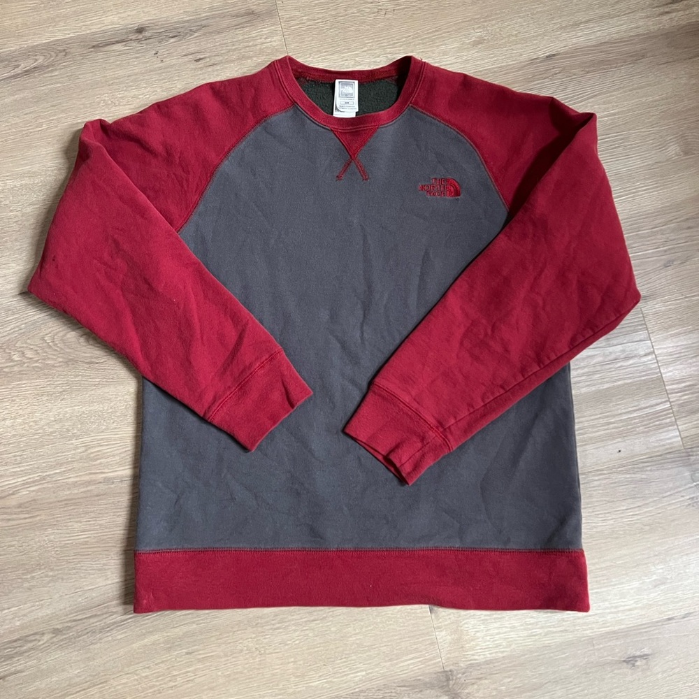 The North Face mid layer crew